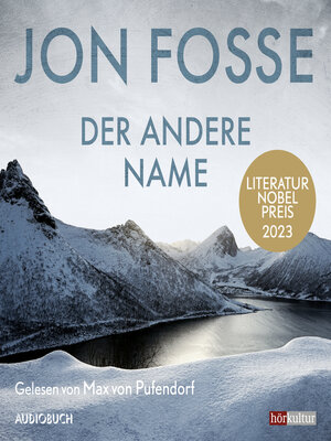 cover image of Der andere Name